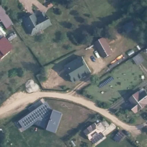 Vaizdas iš viršaus: Meškerinės g. 14, Pabradė