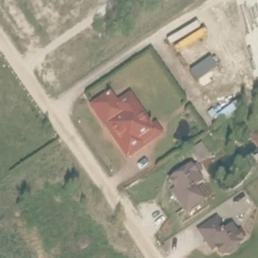 Vaizdas iš viršaus: Švyturio g. 11, Alksniai