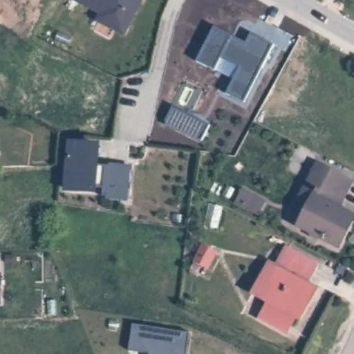 Vaizdas iš viršaus: Kalnėnų g. 22, Alytus