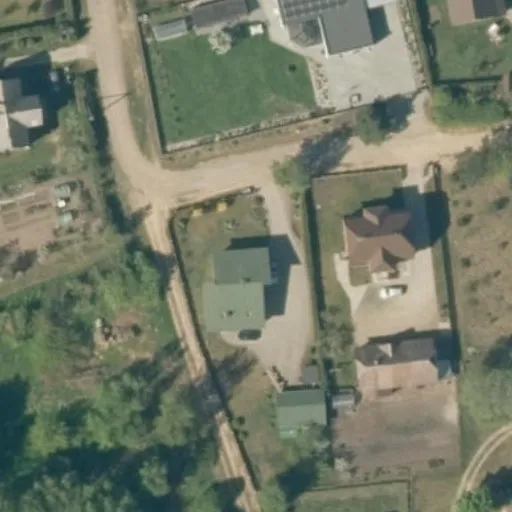Vaizdas iš viršaus: Grabupėlių g. 1, Šilutė