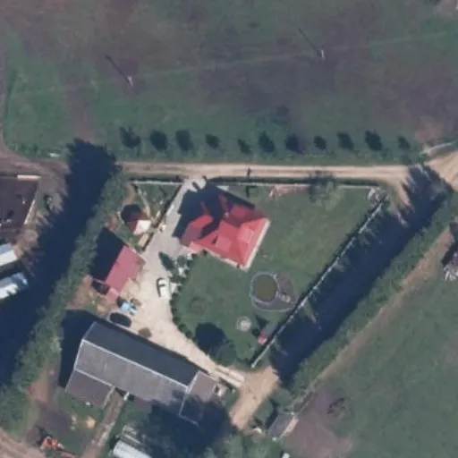 Vaizdas iš viršaus: Vilkduobės g. 9, Akstinai