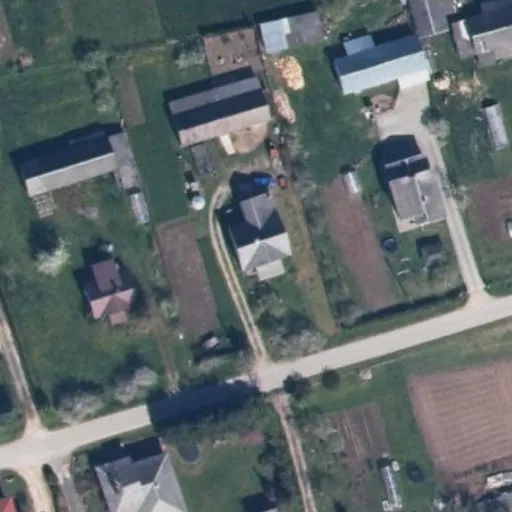Vaizdas iš viršaus: Gėlių g. 19, Viduklė