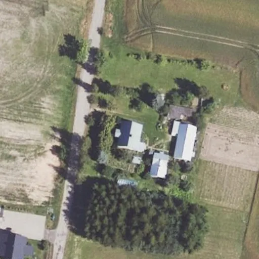 Vaizdas iš viršaus: Birželių g. 29, Adomava