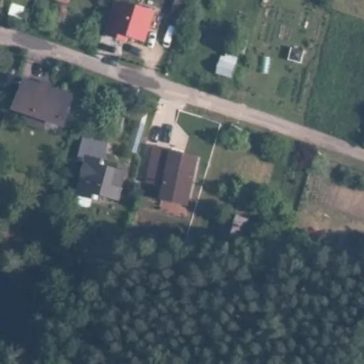 Vaizdas iš viršaus: Ąžuolynės 2-oji g. 12, Ąžuolinė