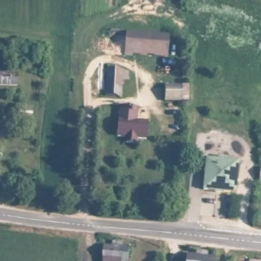 Vaizdas iš viršaus: Dusmenų g. 17, Dusmenys