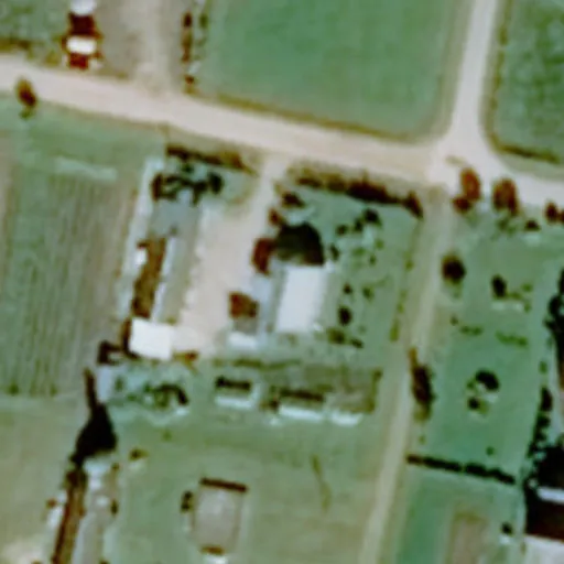 Vaizdas iš viršaus: Piorkų g. 55, Pavoverė