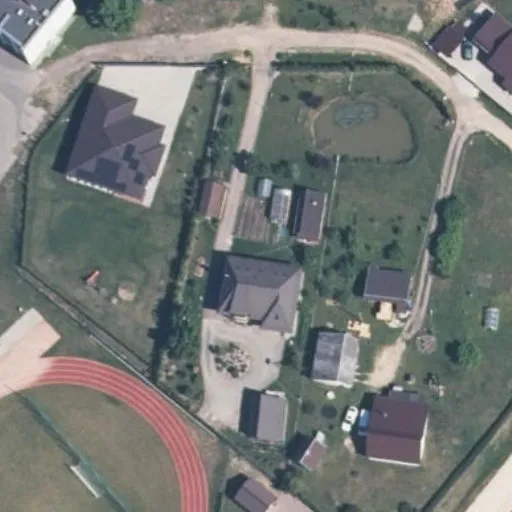 Vaizdas iš viršaus: Vardos g. 24A, Alytus