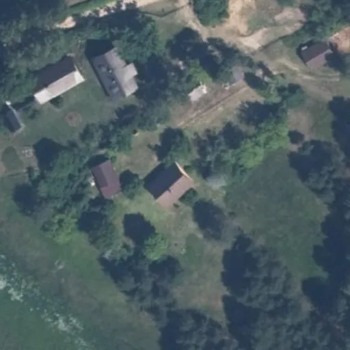Vaizdas iš viršaus: Naujalių g. 38, Marcinkonys
