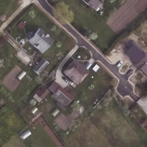 Vaizdas iš viršaus: Vaidoto Daunio g. 11, Rumšiškės