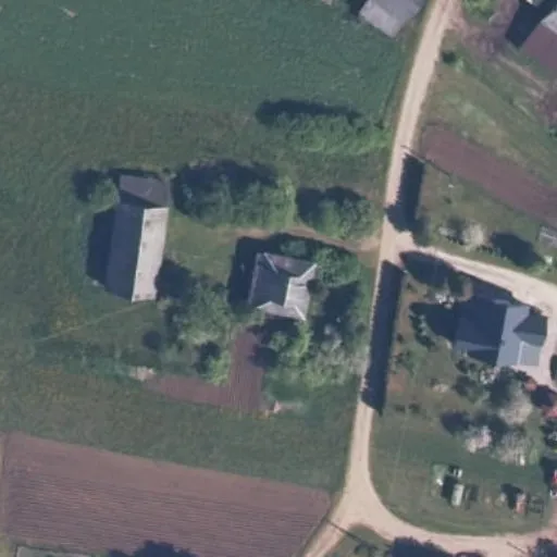 Vaizdas iš viršaus: Žemaičių g. 1, Karklėnai