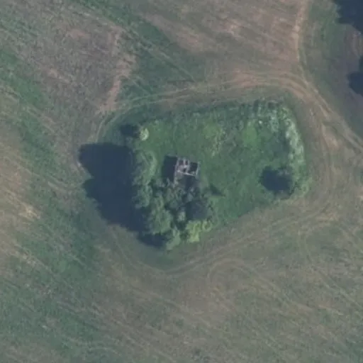 Vaizdas iš viršaus: Nendrių g. 33, Simunčiai