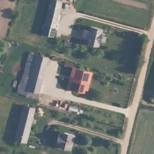 Vaizdas iš viršaus: Gervėnų g. 5, Veliuona