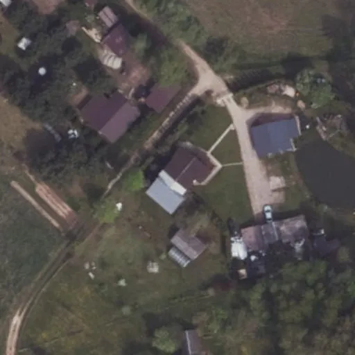 Vaizdas iš viršaus: Rumšiškių g. 24, Dovainonys
