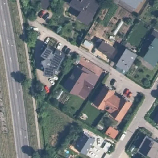 Vaizdas iš viršaus: Kolektyvo g. 173, Vilnius