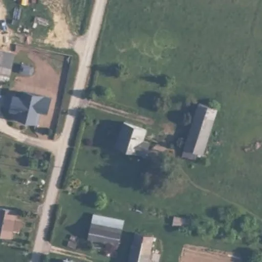 Vaizdas iš viršaus: Dubinių g. 18, Veliuona