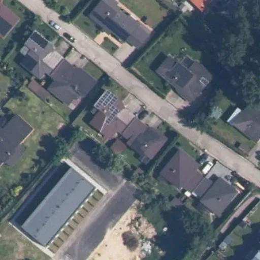 Vaizdas iš viršaus: Sembų g. 22, Buivydiškės
