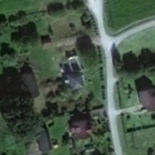 Vaizdas iš viršaus: Piliakalnių g. 19, Burgaičiai