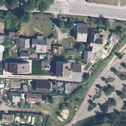 Vaizdas iš viršaus: Ligoninės g. 23, Alytus