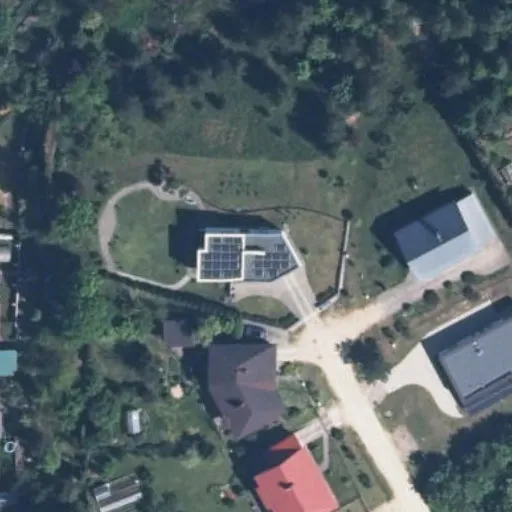 Vaizdas iš viršaus: Ragainės g. 15, Alytus