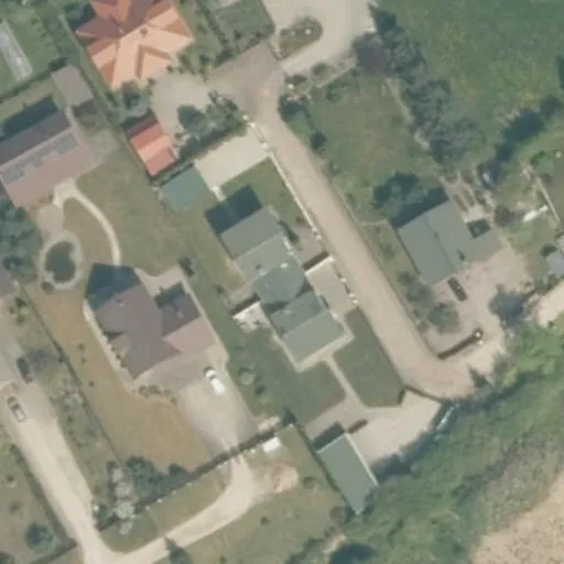 Vaizdas iš viršaus: Lanko g. 2, Jakai