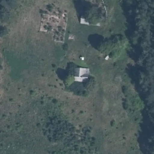 Vaizdas iš viršaus: Užkardos g. 6, Sapiegiškiai
