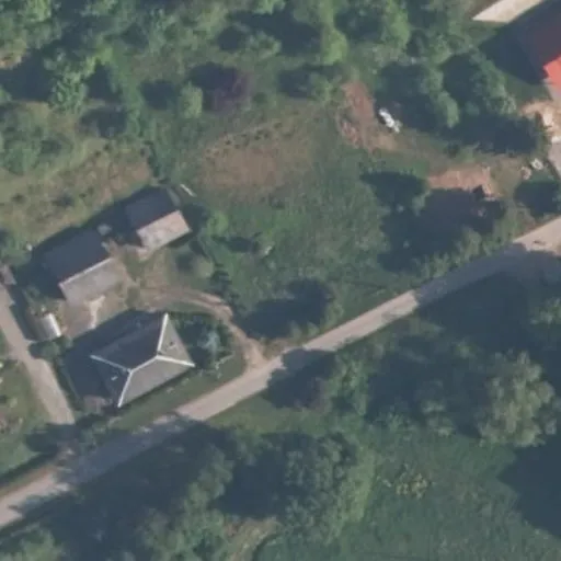 Vaizdas iš viršaus: Dubysos g. 16A, Seredžius