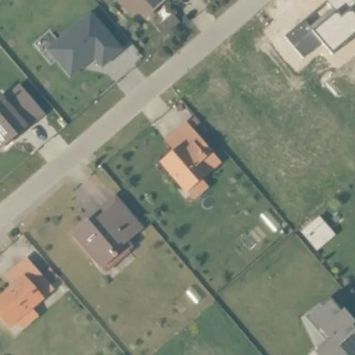 Vaizdas iš viršaus: Kaimės g. 13, Trušeliai