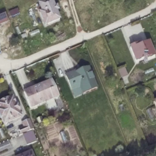 Vaizdas iš viršaus: Radastų g. 36, Ukmergė