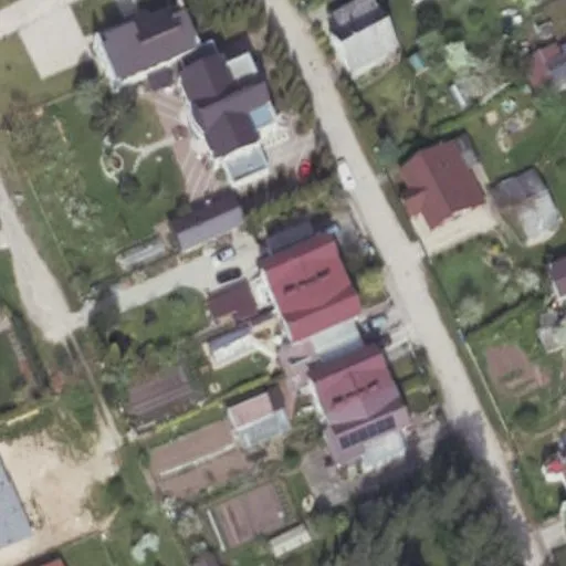 Vaizdas iš viršaus: Vasarnamių g. 9D, Ukmergė