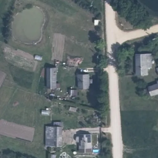 Vaizdas iš viršaus: Rudžių g. 6, Patašiškės