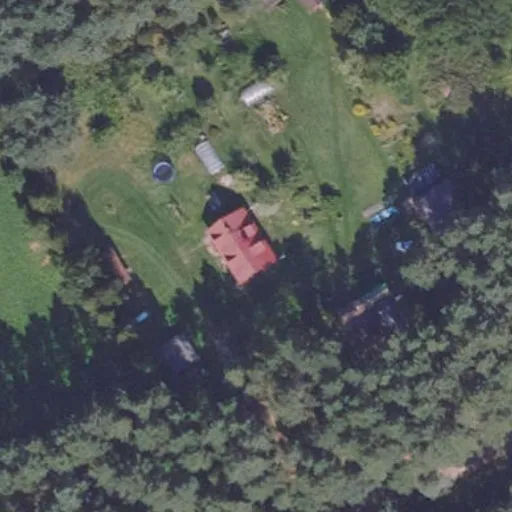 Vaizdas iš viršaus: Šaltinių g. 2, Tuščiauliai