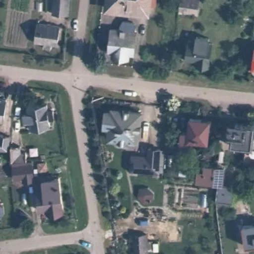 Vaizdas iš viršaus: Algirdo g. 16, Marijampolė
