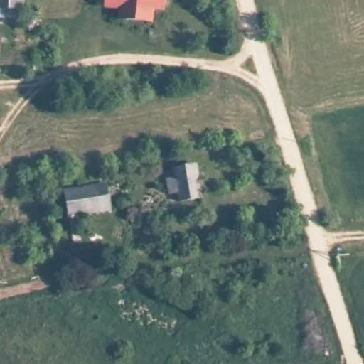 Vaizdas iš viršaus: Paežerės g. 23, Paserninkai