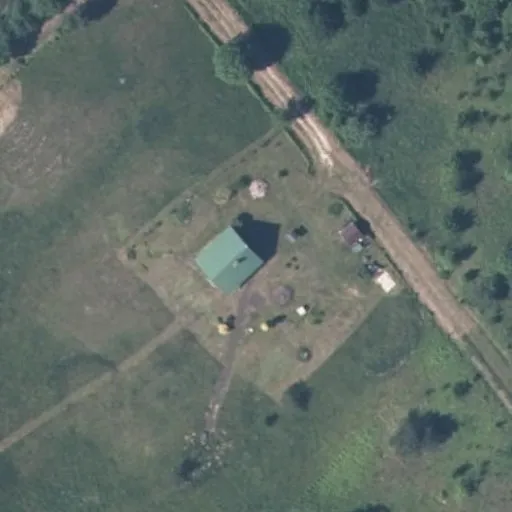 Vaizdas iš viršaus: Ežerų g. 5, Galintėnai