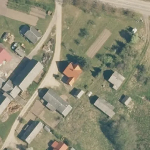 Vaizdas iš viršaus: Upynos g. 1, Balsiai