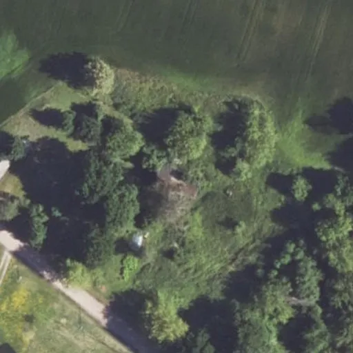 Vaizdas iš viršaus: Guopio g. 12, Kundrėnai