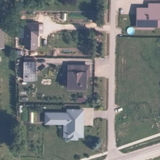 Vaizdas iš viršaus: Tarpučių g. 170, Marijampolė