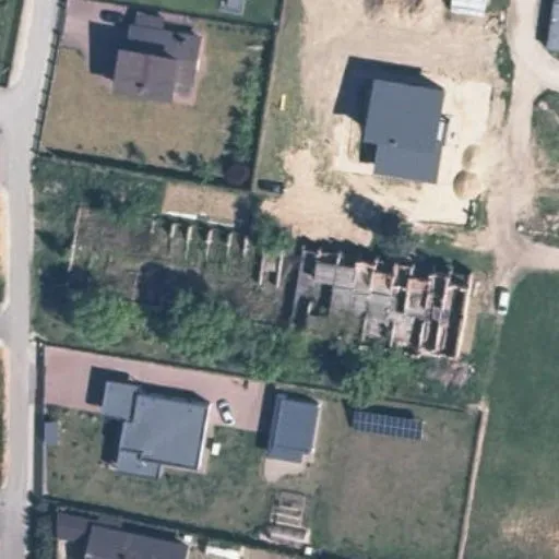 Vaizdas iš viršaus: Stoties g. 33B, Alytus