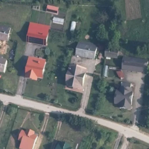Vaizdas iš viršaus: Miško g. 40, Švenčionys