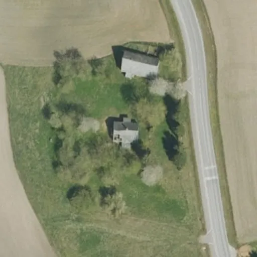 Vaizdas iš viršaus: Platelių g. 31, Babrungas