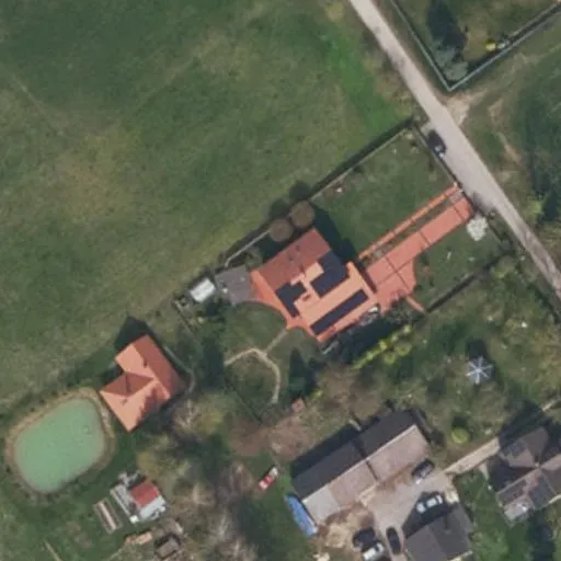 Vaizdas iš viršaus: Liepų g. 16, Mauručiai