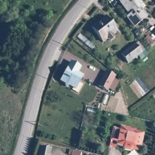 Vaizdas iš viršaus: Gražinos g. 29, Alytus