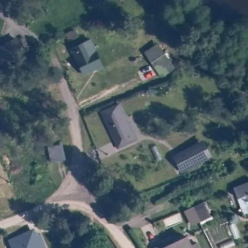 Vaizdas iš viršaus: Kranto g. 61, Valai