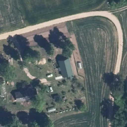 Vaizdas iš viršaus: Jaunimo g. 5, Tabarai