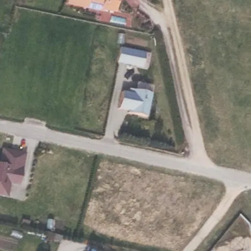 Vaizdas iš viršaus: Volungių g. 14, Prienai