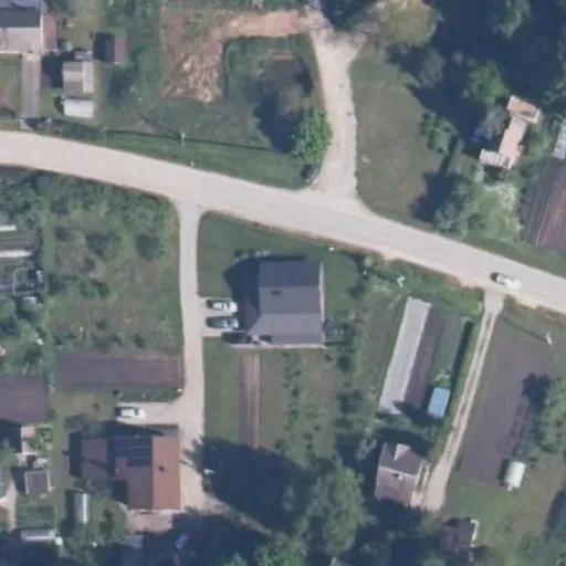 Vaizdas iš viršaus: M. Mažvydo g. 100, Radviliškis