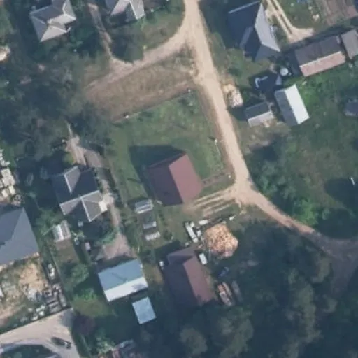 Vaizdas iš viršaus: Projekto g. 23, Pabradė