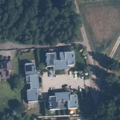 Vaizdas iš viršaus: Džiaugsmo g. 58B, Vilnius