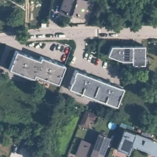 Vaizdas iš viršaus: V. Sezemano g. 9, Vilnius