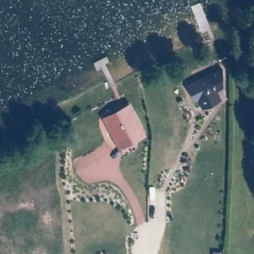 Vaizdas iš viršaus: Markutiškių kel. 56, Penkininkai